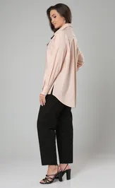 Рубашка BLISS 8215 Розовый BAZA