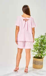Костюм Ava fashion М-206 розовый