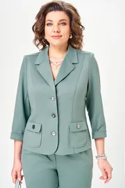 Suit DOGGI #2848 sero-goluboj