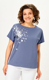 Футболка Rumoda 2252 индиго