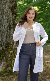 Кардиган BONADI 2065 белый