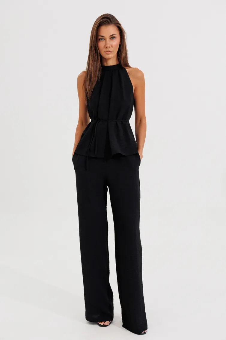 Garnitury damskie V&N fashion #1148_chernyj