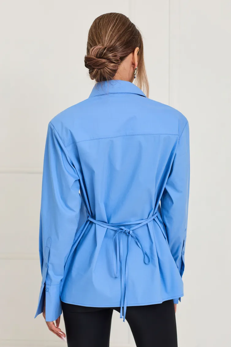 Blouse Golden Valley #2363 goluboj