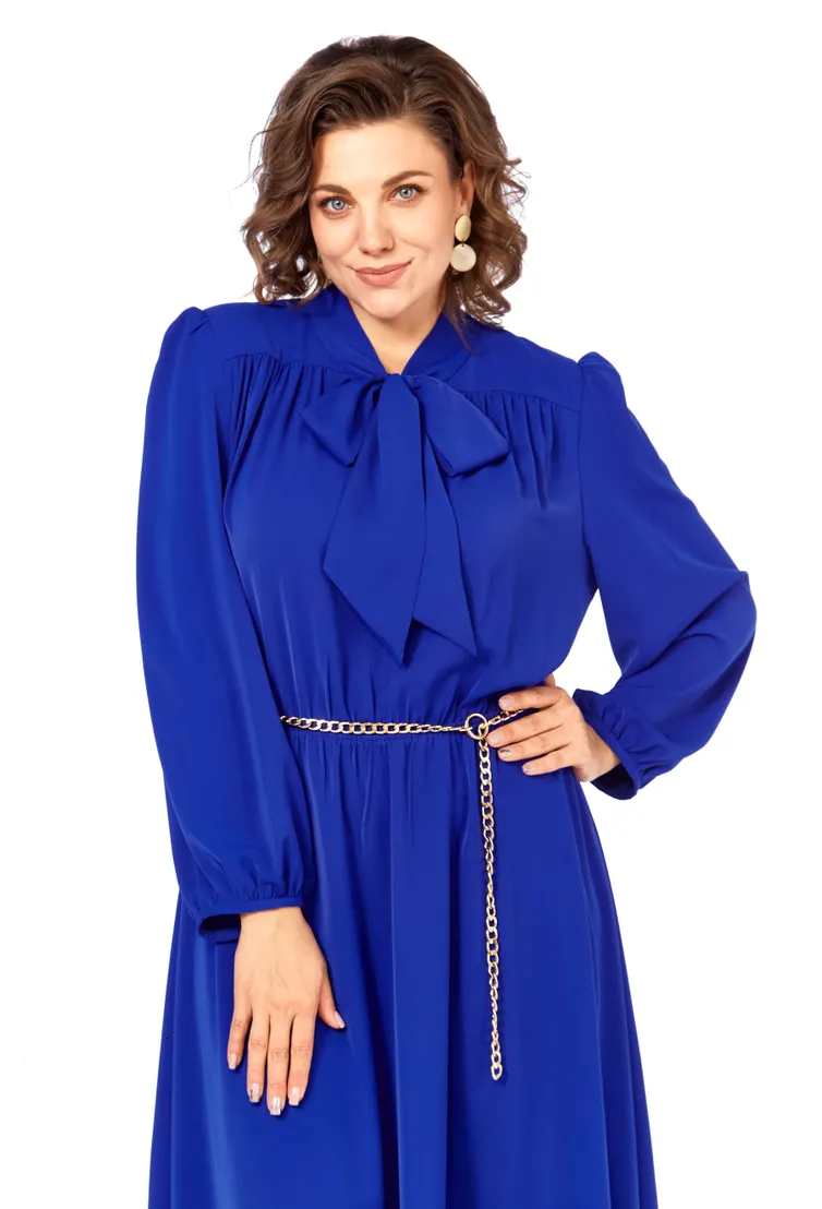 Sukienka Ava fashion #M-131 sinij