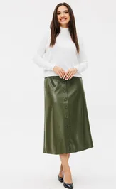 Skirt Ma Cherie 2077 xaki