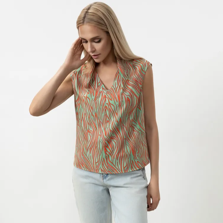 Blouse CHARUTTI #Tixoe schaste (poceluj)