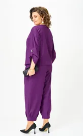 Костюм Michel Chic 1436/1 пурпур