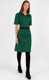 Dress VIZAVI 807 izumrud