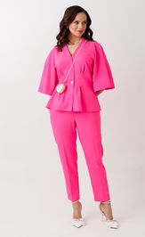 Костюм Мублиз 324 фуксия