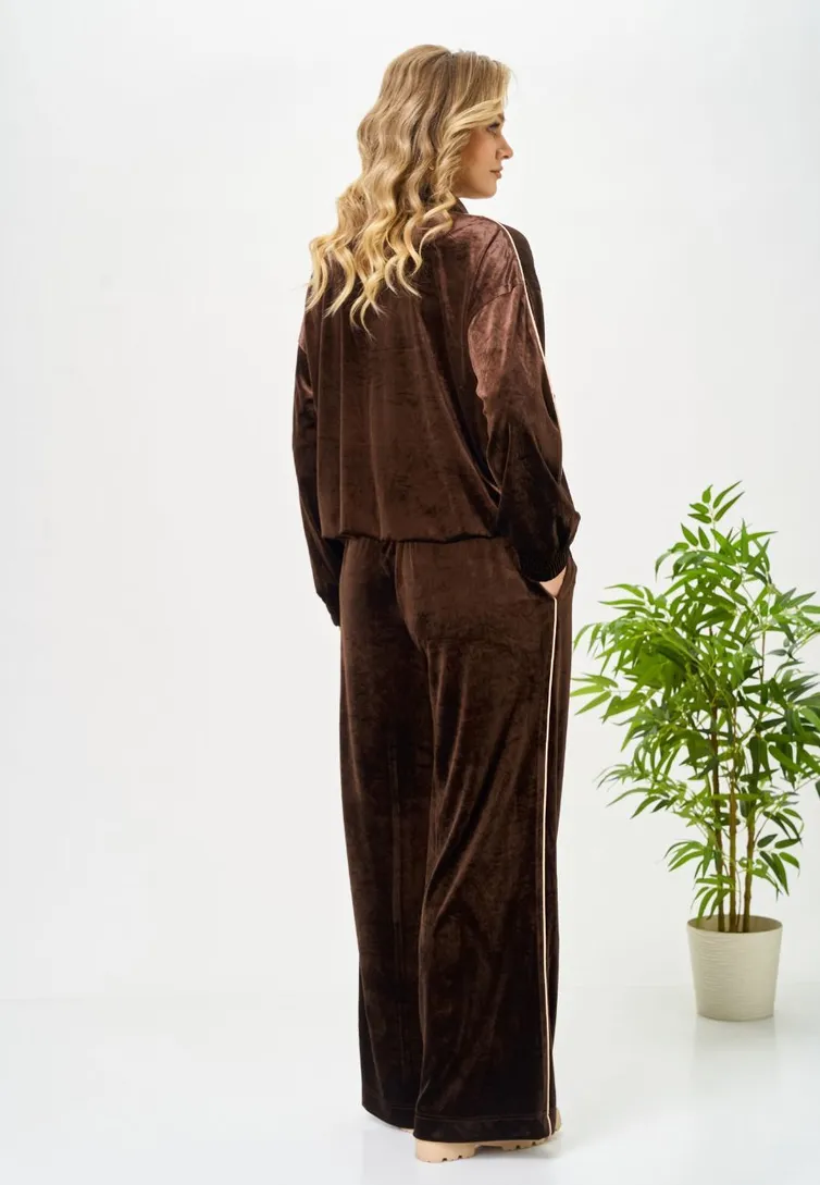 Костюм Ava fashion арт. М-166 коричневый