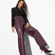 Trousers CHARUTTI #Modnyj zaxvat (hot bordo)