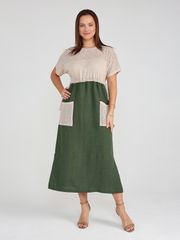 Платье BONADI арт. 1964 зеленый