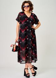 Платье EVA GRANT арт. 7116чц