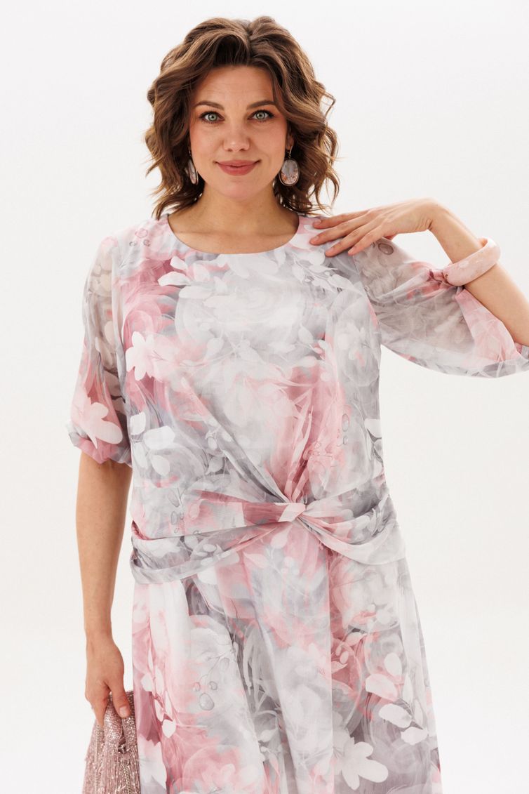 Dress Anelli Laurel #1813 rozovye grezy