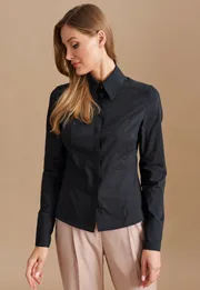 Blouse Elletto Life #3743 chernyj