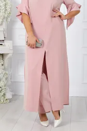 Костюм Нинель арт. 5990 пудр
