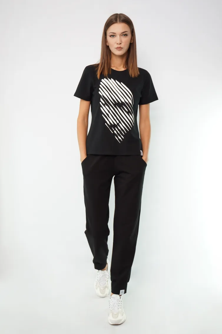 Футболка Kivviwear арт. 4026.16 черный