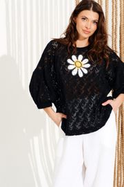 Jumper Elletto Life #13010 chernyj