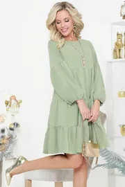 Sukienka DS Trend #P-3320 (Modnaya fantaziya, myata nyu)