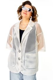 Жакет Anastasia арт. 1349 молочный