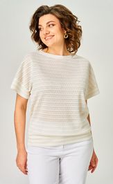 Блузки, туники Rumoda 2262 молочный