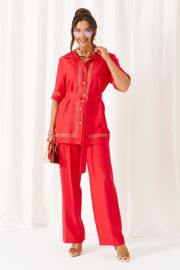 Костюм Beautiful & Free арт. 6461 красный