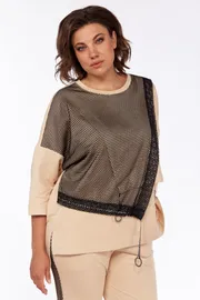 Garnitur Michel Chic #1329 kostyum shampan