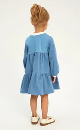 Sukienki Bell Bimbo 253009 denim