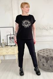 Футболка Rumoda арт. 2195 черный