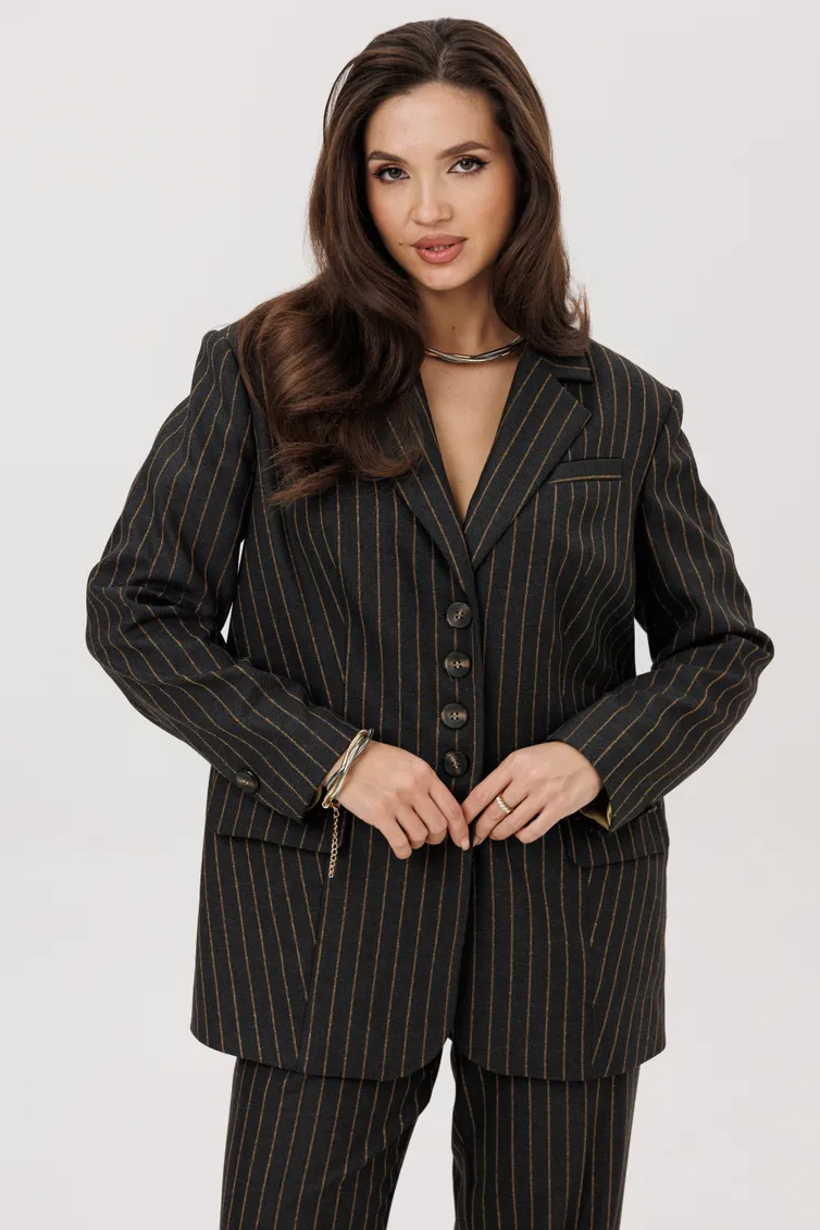 Костюм MiSlana арт. 1249 горчица