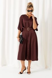 Платье Beautiful & Free арт. 6443 шоколад