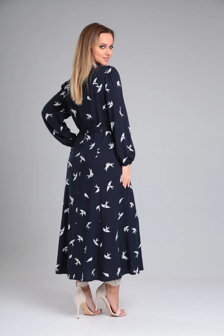 Sukienka Lady Line #563 sin