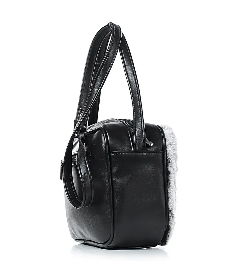 Torba Galanteya #25s2545k45 chernyj/seryj