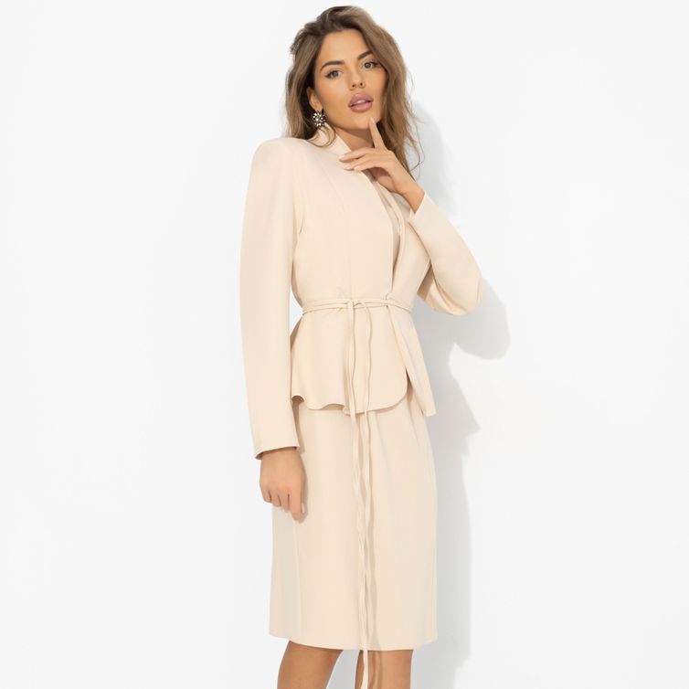 Костюмы, комплекты CHARUTTI арт. Цвет мечты (2 в 1, марципан)