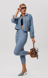 Брюки Anelli Laurel 1565.2 горная роса