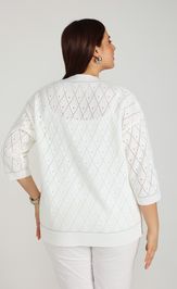 Кардиган BONADI 2181 белый