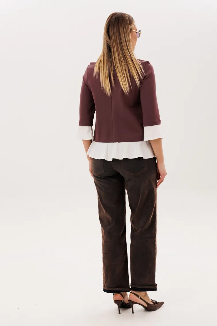 Bluzka Anelli Laurel #1824 maxagon