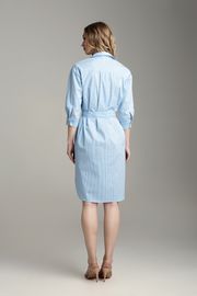 Dress MARIKA #425 v polosku