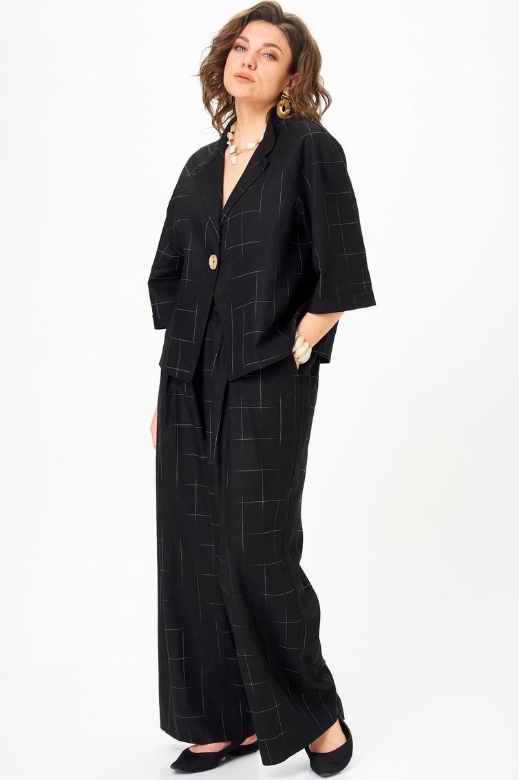 Set SOVA #11333 chernyj kletka