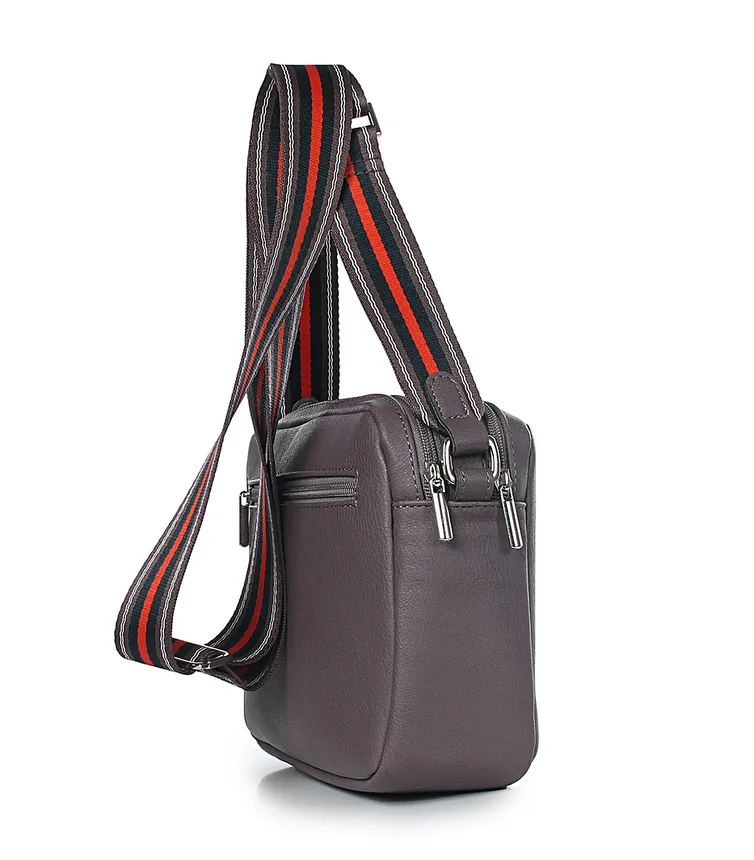 Torba Galanteya #23s1185k45 sero-korichnevyj