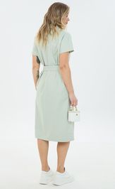 Dress LM 3095 myatnaya kletka