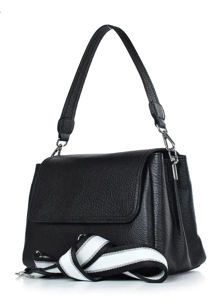 Torba Galanteya #23s1374k45 chernyj/seryj
