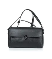 Torba Galanteya #25s2107k45 chernyj/seryj