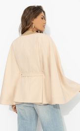 Жакет CHARUTTI Яркий эффект (с поясом)