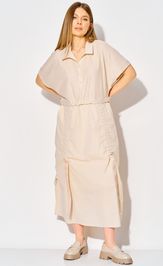 Платье LAIKONY L-254 бежевый