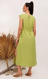 Платье Galean Style 894.2 салатовый