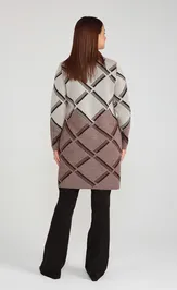 Cardigan BONADI 2211 kapuchino