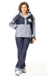 Костюм Aira Style 24223 синий