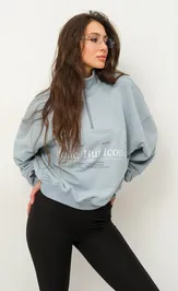 Zestaw Pirs 6496 sero-goluboj+ chernyj