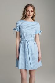 Dress MARIKA #423 v polosku